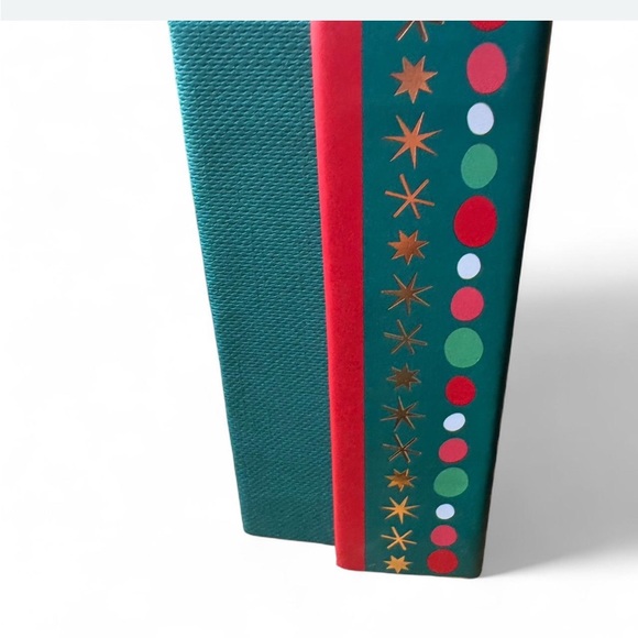 True to Form Green and Gold Christmas Tree Earrings - Picture 3 of 8